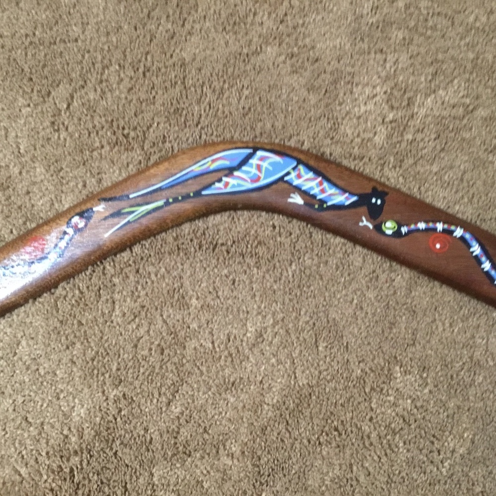 Australia Throwing Boomerang Hand Crafted in Australia - Picture 13 of 16